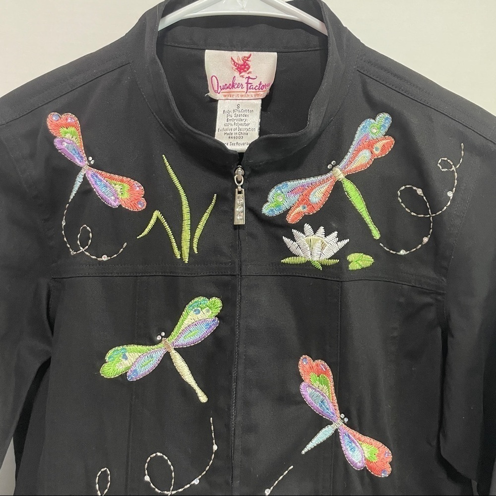 Quacker Factory jacket , NWOT - Picture 15 of 16